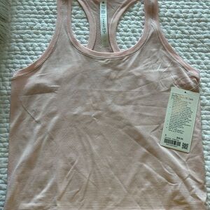 Lululemon Pink Swiftly Tech RB Tank 2.0 Race size 8 NWT
